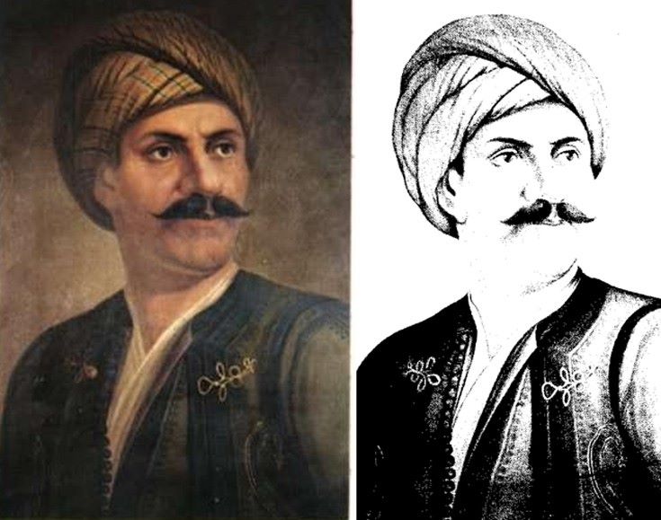 Μιχαήλ Κουρμούλης, Οπλαρχηγός του 1821